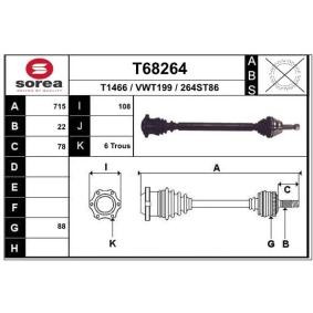 Acquista Semiasse da EAI T68264 a buon mercato per soli 101,37 €
