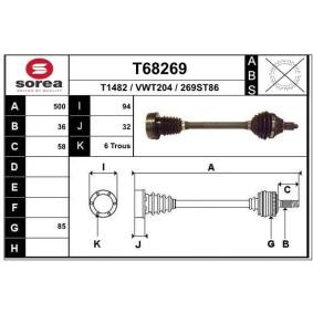 Acquista Semiasse da EAI T68269 a buon mercato per soli 75,55 €