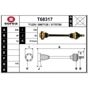 Antriebswelle T68317