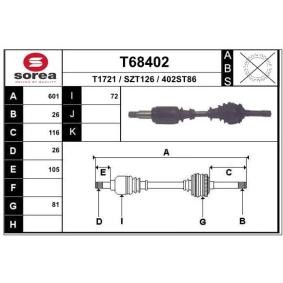 Antriebswelle T68402