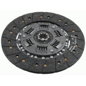 Compre Disco de embraiagem de SACHS online para DAILY III Camião de plataforma/chassis a preços moderados