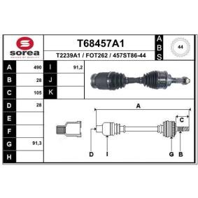 Antriebswelle T68457A1