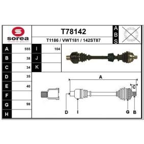 Acquista Semiasse da EAI T78142 a buon mercato per soli 98,75 €