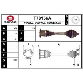 Acquista Semiasse da EAI T78156A a buon mercato per soli 108,75 €