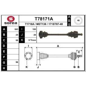 Antriebswelle T78171A