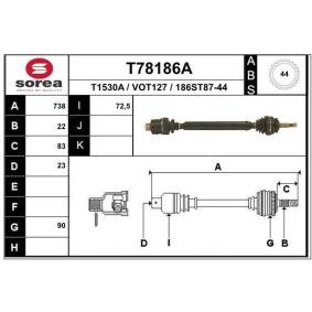 Acquista Semiasse da EAI T78186A a buon mercato per soli 119,76 €