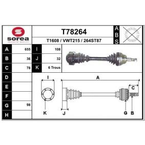 Acquista Semiasse da EAI T78264 a buon mercato per soli 111,42 €