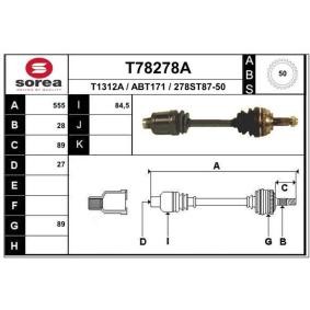 Acquista Semiasse da EAI T78278A a buon mercato per soli 119,76 €