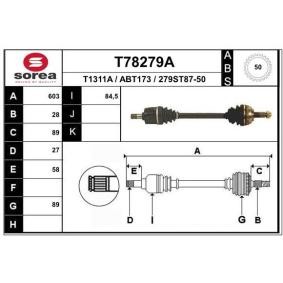 Acquista Semiasse da EAI T78279A a buon mercato per soli 119,76 €