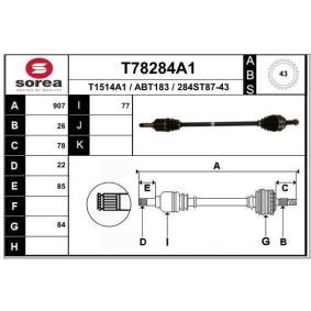 Comprar Árbol de transmisión de EAI T78284A1 a bajo precio de 123,52 €