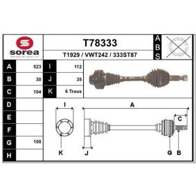 Acquista Semiasse da EAI T78333 a buon mercato per soli 155,39 €
