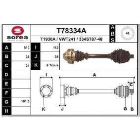 Acquista Semiasse da EAI T78334A a buon mercato per soli 118,82 €