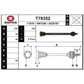 Acquista Semiasse da EAI T78352 a buon mercato per soli 118,98 €