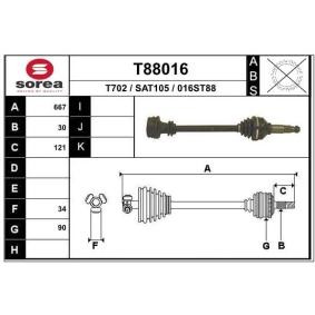 Antriebswelle T88016