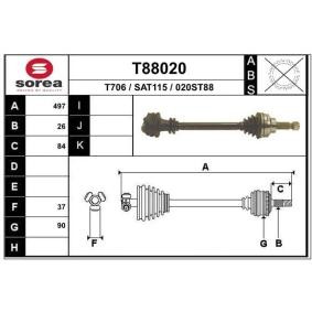 Antriebswelle T88020