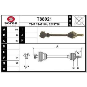 Antriebswelle T88021