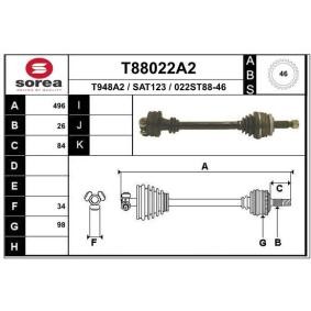 Antriebswelle T88022A2