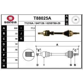 Comprar Árbol de transmisión de EAI T88025A a bajo precio de 123,52 €