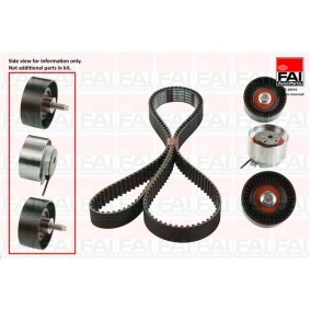 Spannrolle, Zahnriemen für TOYOTA von FAI AutoParts