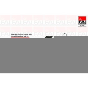 Comprar Polea de inversión y guía, correa de distribución de FAI AutoParts T9359 a bajo precio de 27,98 €