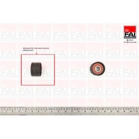 Umlenkrolle, Zahnriemen für NISSAN von FAI AutoParts