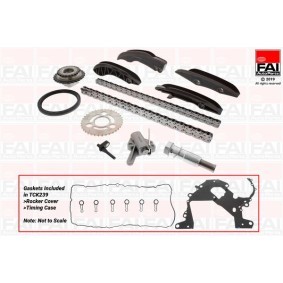 Spannrolle, Zahnriemen von FAI AutoParts