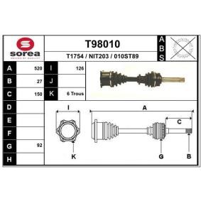 Antriebswelle T98010