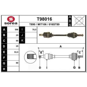 Compre Veio de transmissão de EAI online para COLT III (C5_A) a preços moderados