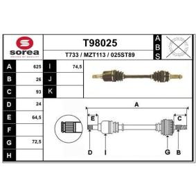 Antriebswelle T98025