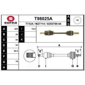 Antriebswelle T98025A