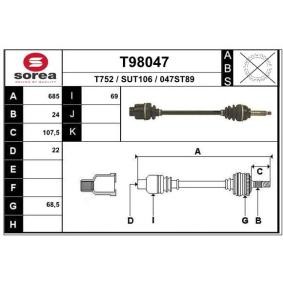 Antriebswelle T98047
