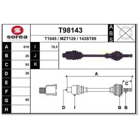 Antriebswelle T98143