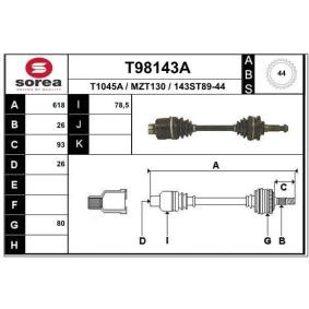 Antriebswelle T98143A