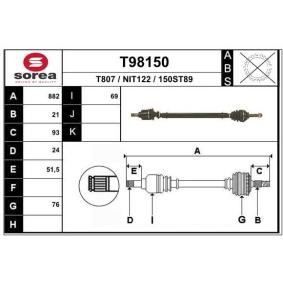 Antriebswelle T98150