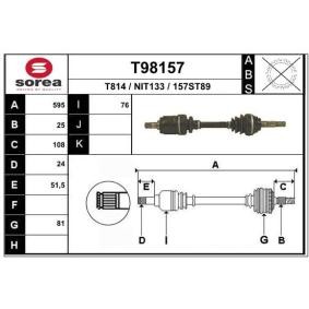 Antriebswelle T98157