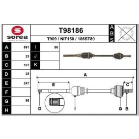 Antriebswelle T98186
