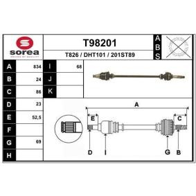 Antriebswelle T98201