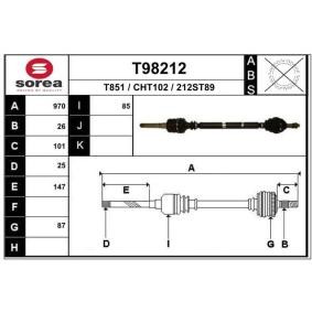 Antriebswelle T98212