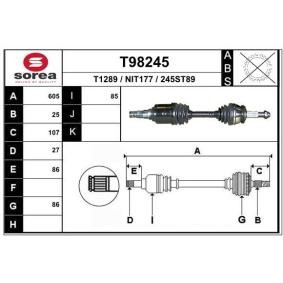 Antriebswelle T98245