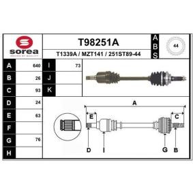 Antriebswelle T98251A