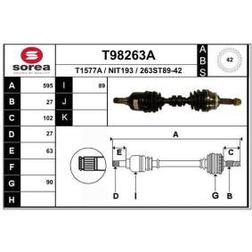 Antriebswelle T98263A