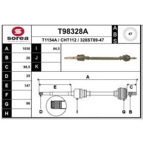 Acquista Semiasse da EAI T98328A a buon mercato per soli 126,81 €