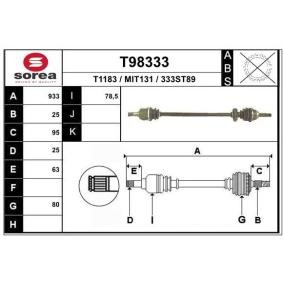 Compre Veio de transmissão de EAI online para COLT III (C5_A) a preços moderados