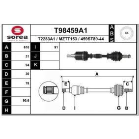 Acquista Semiasse da EAI T98459A1 a buon mercato per soli 126,81 €