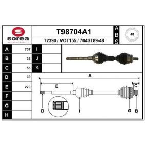 Acquista Semiasse da EAI T98704A1 a buon mercato per soli 137,52 €