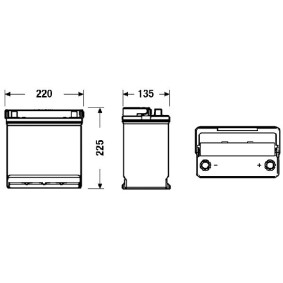 Compre Bateria de arranque da TUDOR TB450 a um preço baixo por 147,35 €