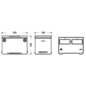 Batterie TB608