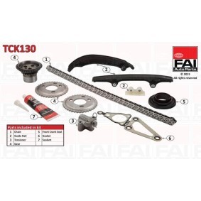 Wasserpumpe + Zahnriemensatz für CITROËN von FAI AutoParts