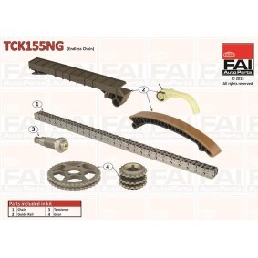Zahnriemensatz von FAI AutoParts