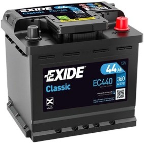 Køb Starterbatteri af TUDOR TC440 til den lave pris 868,27 DKK